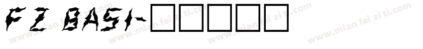 FZ BASI字体转换